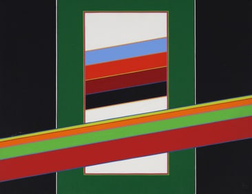 Peter Freudenthal VIEW Painting