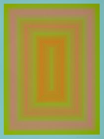 Richard Anuszkiewicz NEW GLORY Screenprint