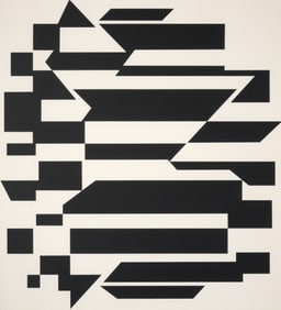 Victor Vasarely SPIONTUM Screenprint