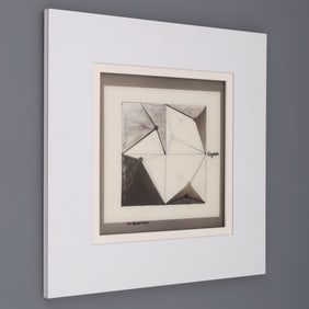 Yaacov Agam TEMPO Agamograph Lenticular Print