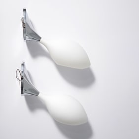 Pair of Karim Rashid ROTO Sconces