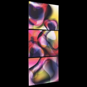 Karim Rashid DIGIPOP Metacrilato Triptych