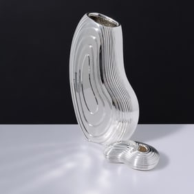 Karim Rashid PEBBLE Vase & Lidded Box