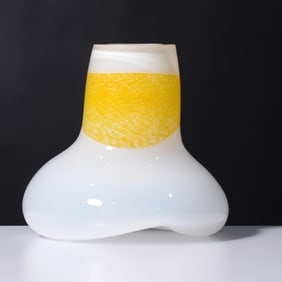 Large Karim Rashid BLINK Vase, 13.25"Dia