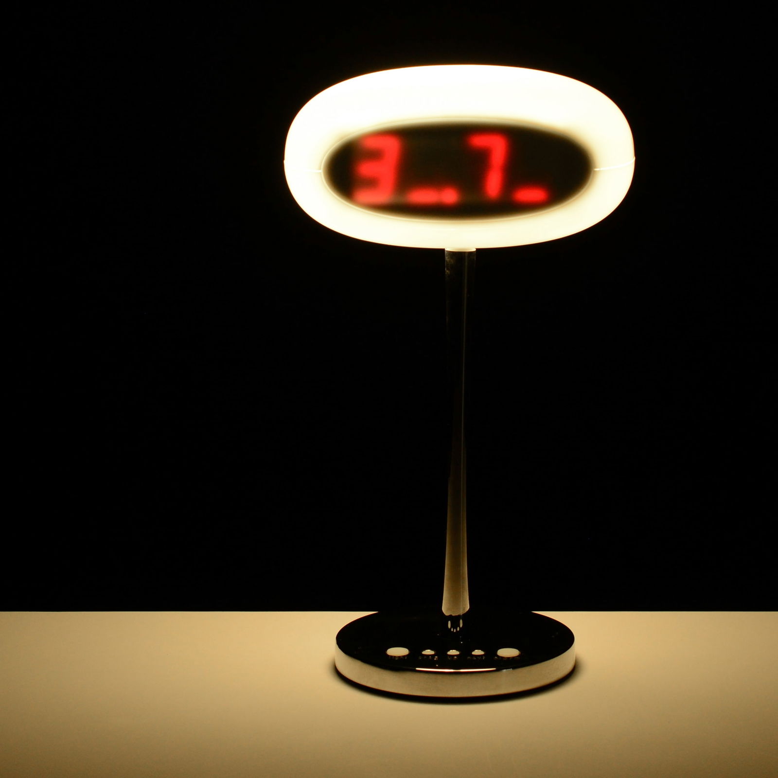 Karim Rashid TIME & SPACE Table Lamp / Alarm Clock (1 of 10)