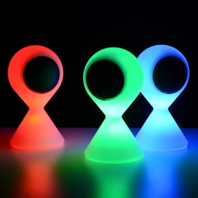 3 Karim Rashid MY FRIEND Bluetooth Speakers / Lamps
