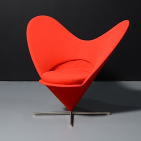 Verner Panton HEART CONE Lounge Chair
