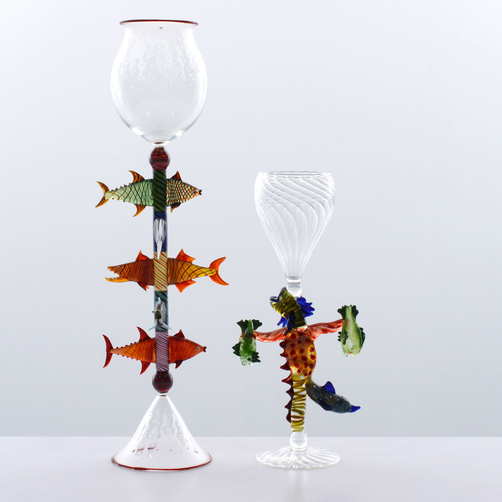2 Goblets: Robert Mickelsen, Ricky Charles Dodson (1 of 8)