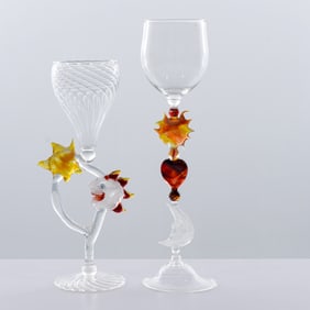 2 Goblets: Ricky Charles Dodson, Elizabeth Mears