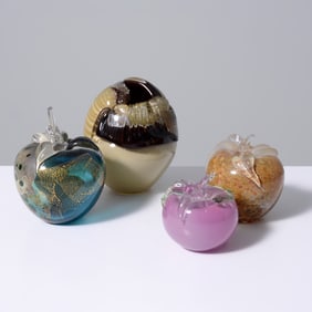 Audrey Handler Paperweights & Michael Meilahn Vase