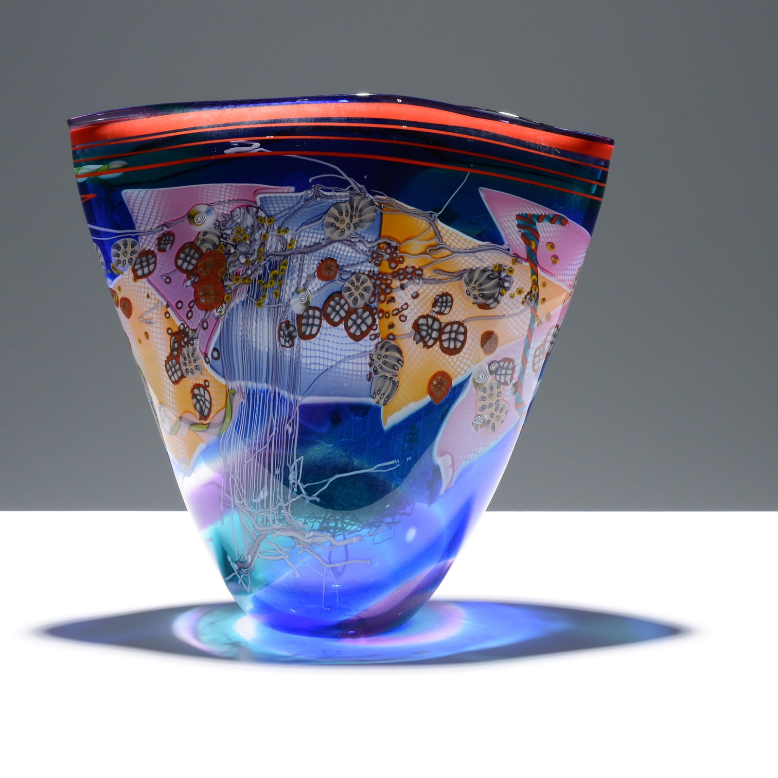 Large Wes Hunting Vase, 15"H (1 of 13)