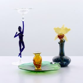 4 Vessels: Audrey Handler, John Gilvey ...