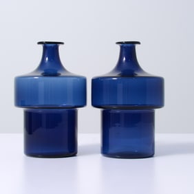 2 Timo Tapani Sarpaneva Vases / Vessels