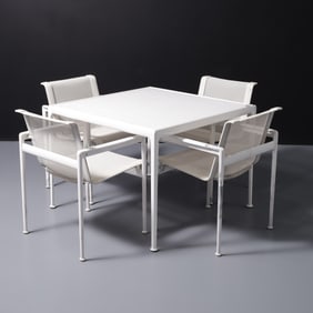 Richard Schultz Dining Table & 4 Chairs