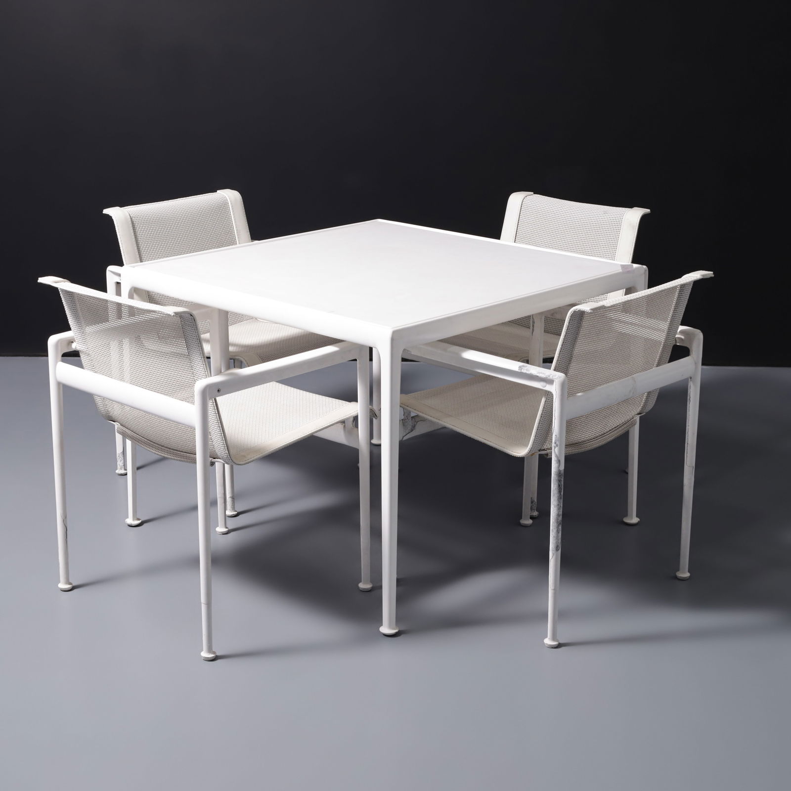 Richard Schultz Dining Table & 4 Chairs (1 of 12)