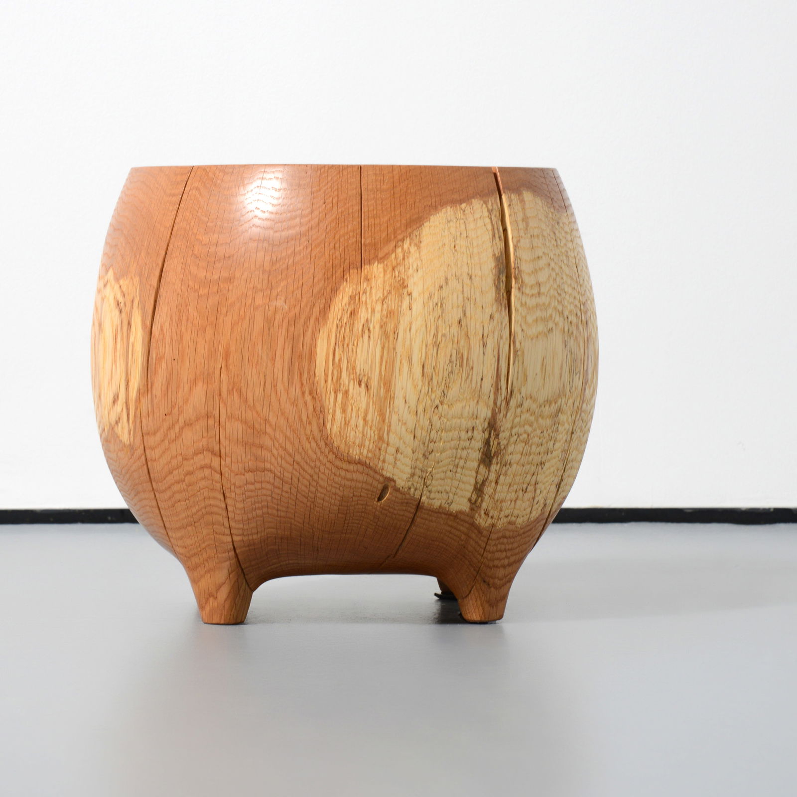 Wooden Stool / End Table, Manner of Robyn Horn (1 of 6)