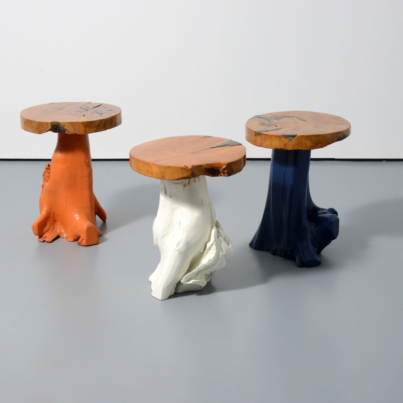 3 Organic Root Side Tables (1 of 8)