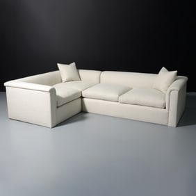 Custom Sectional Sofa, 2 Pcs.