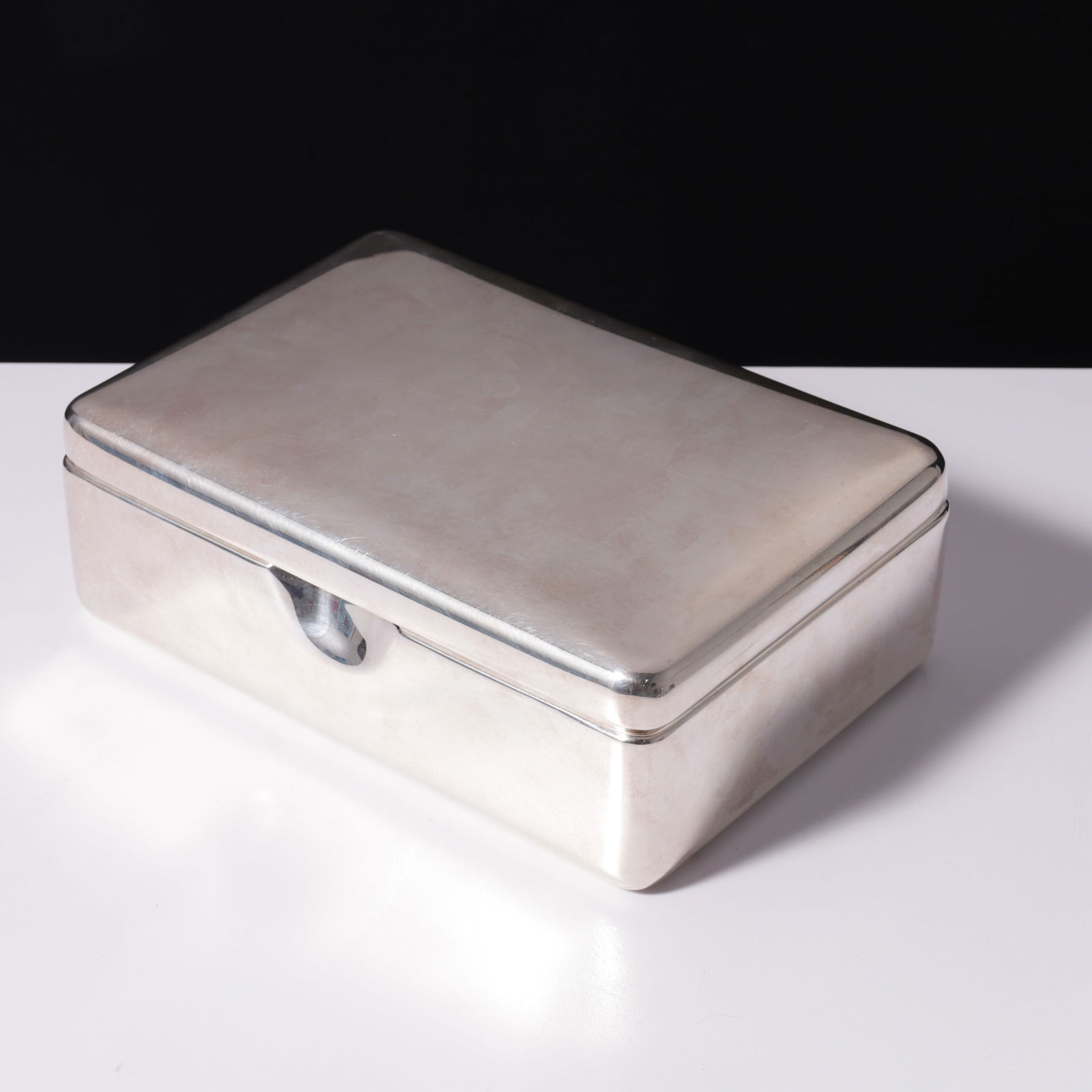 Pampaloni Sterling Silver Jewelry Box (1 of 7)