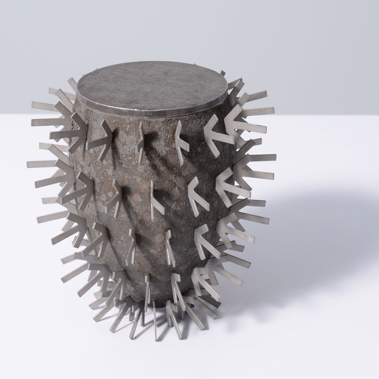 Chris Knight SILVER BULLET Covered Vessel (1 of 8)