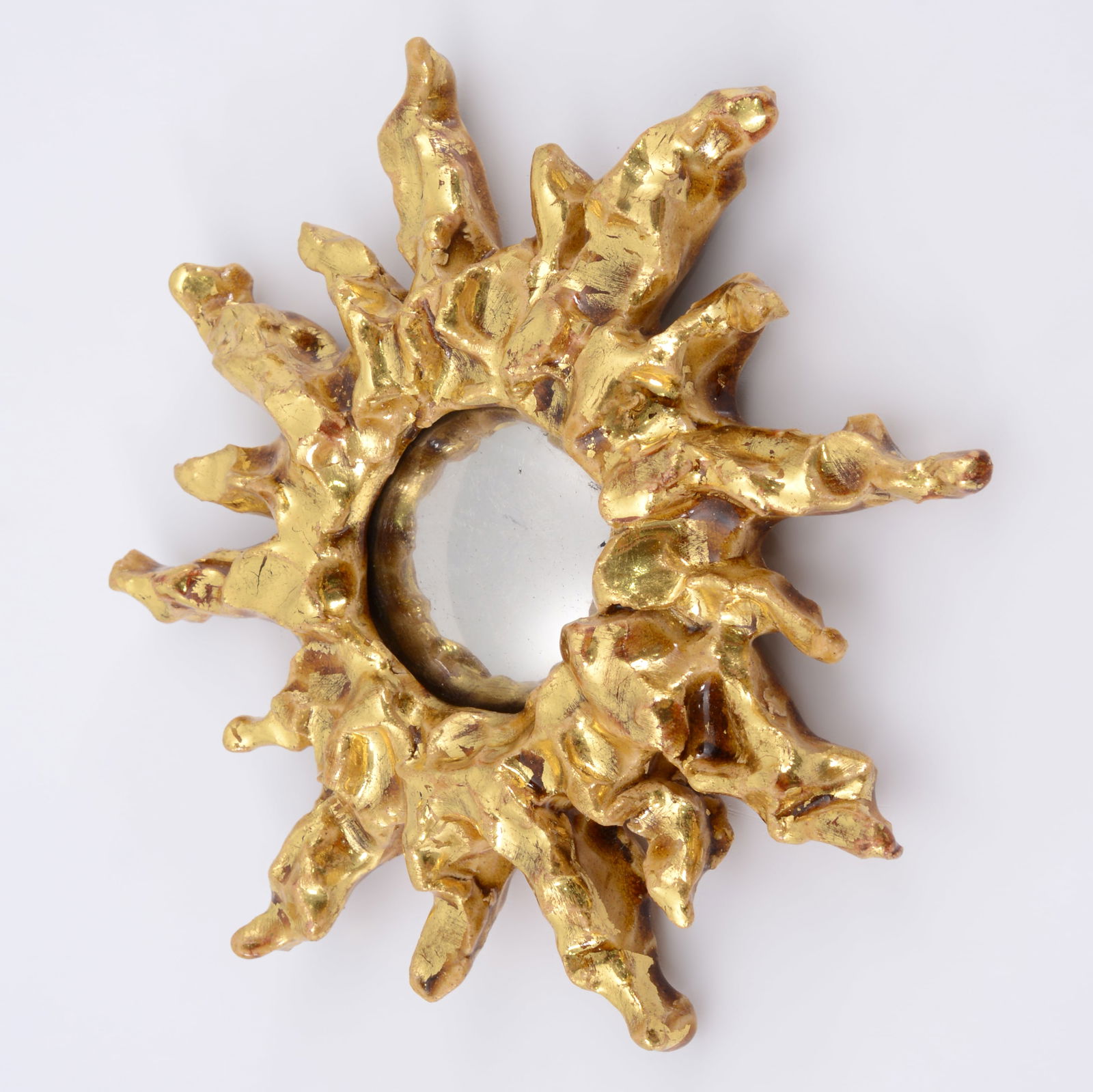 Eve Kaplan Gilded Sun Mirror (1 of 9)
