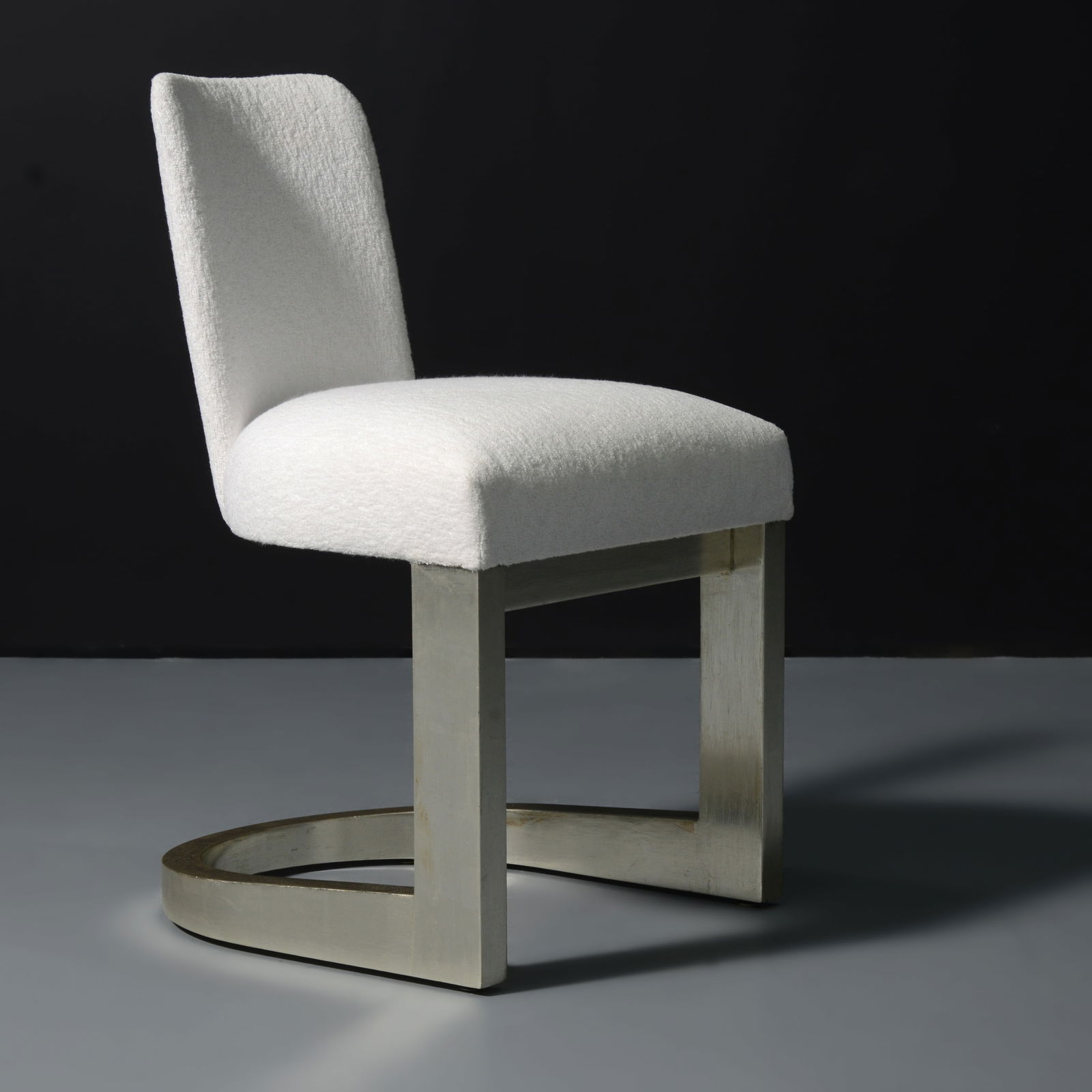 Wendell Castle HERITAGE DINING Chair: Artist/Designer; Manufacturer: Wendell Castle (American, 1932-2018); Icon Design (USA)Marking(s); notes: signed, 23102Materials: wood, upholsteryDimensions