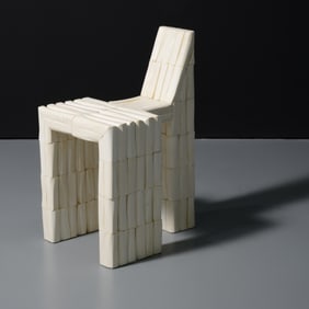 Rick Owens ONEDENT Chair, Limited Edition