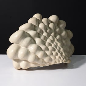 Monumental Sculpture Attributed to Beate Kuhn, 28"W