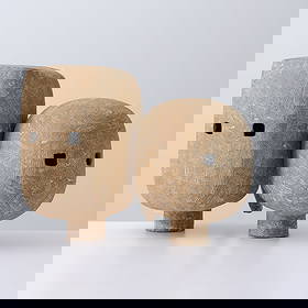 Claude Conover BOY & GIRL Sculpture: Artist/Designer; Manufacturer: Claude Conover (American, 1907-1994)Marking(s); notes: no marking(s) apparentMaterials: ceramicDimensions (H, W, D): </