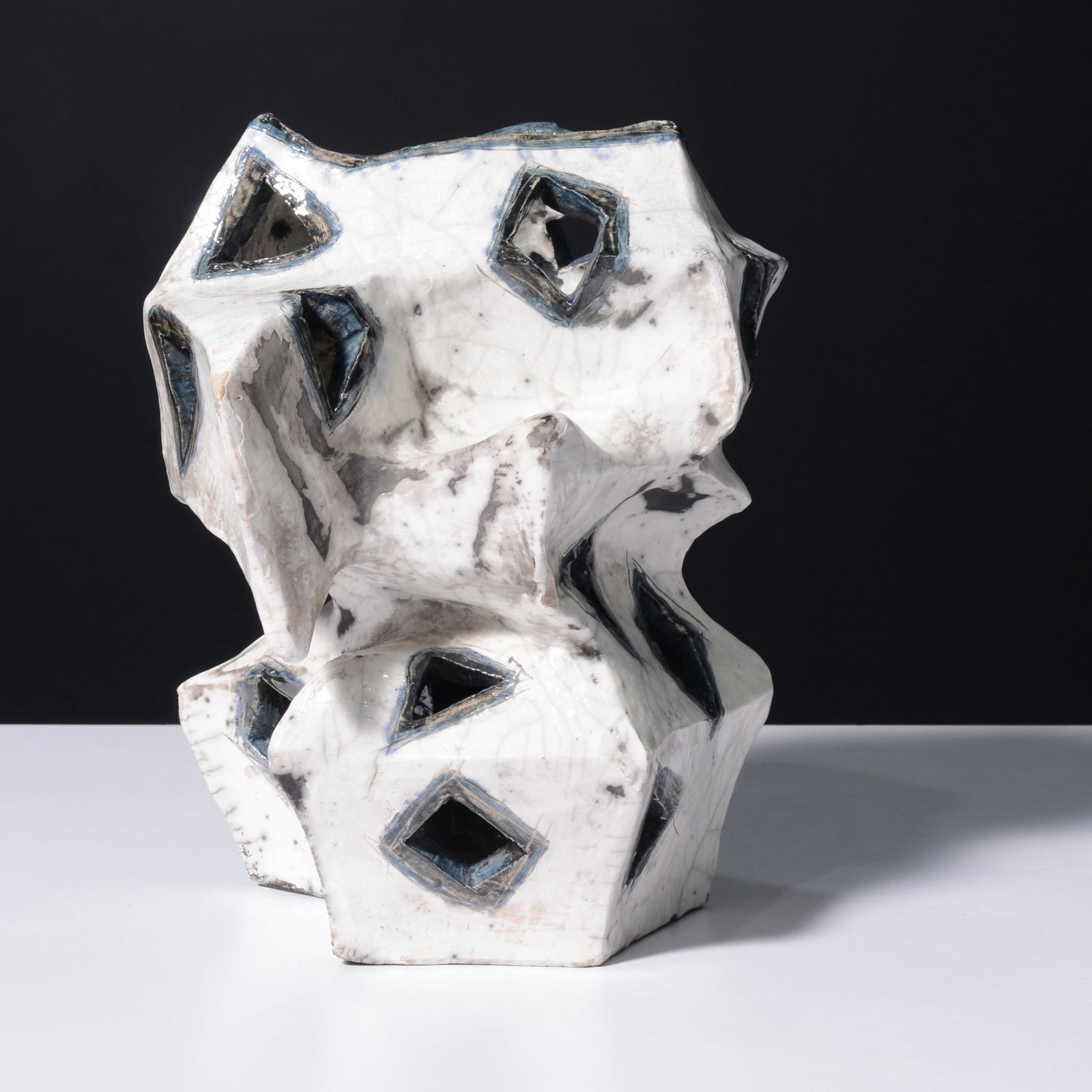 Vase / Vessel, Manner of Marcello Fantoni: Artist/Designer; Manufacturer: Marcello Fantoni (Italian, 1915-2011), manner ofMarking(s); notes: incised initials DRCMaterials: ceramicDimensions (H, W, D