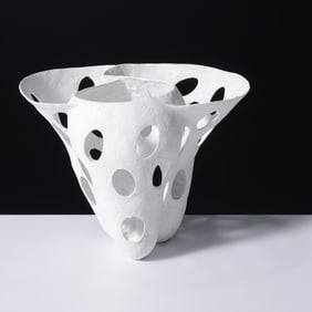 Kristina Riska BASKET Vessel, 11.5"H