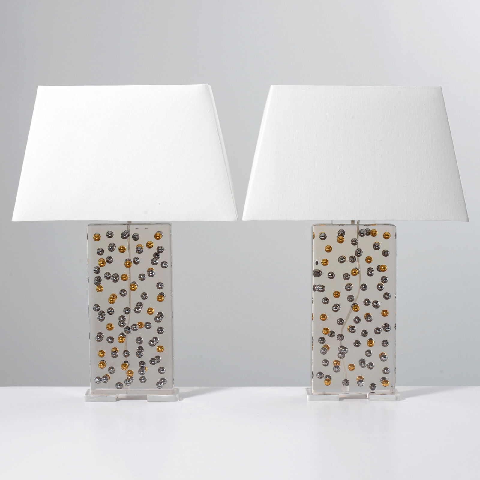 Pair of Lamps Attributed to Romeo Paris (1 of 9)