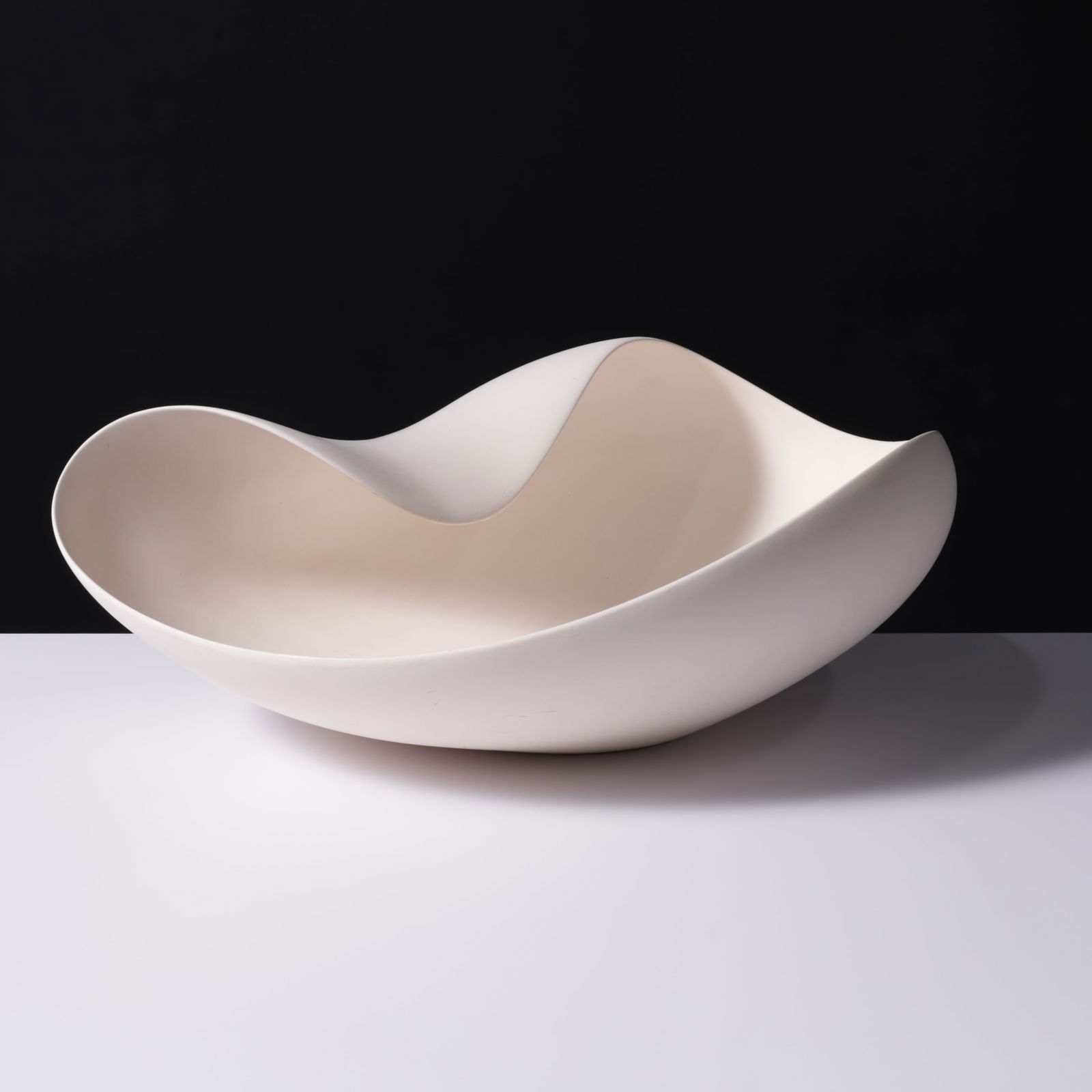 Large Helle Damkjaer Center Bowl, 17.5"W (1 of 11)