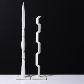 2 Tom Corbin Bronze Sculptures, Limited Edition, 26"H