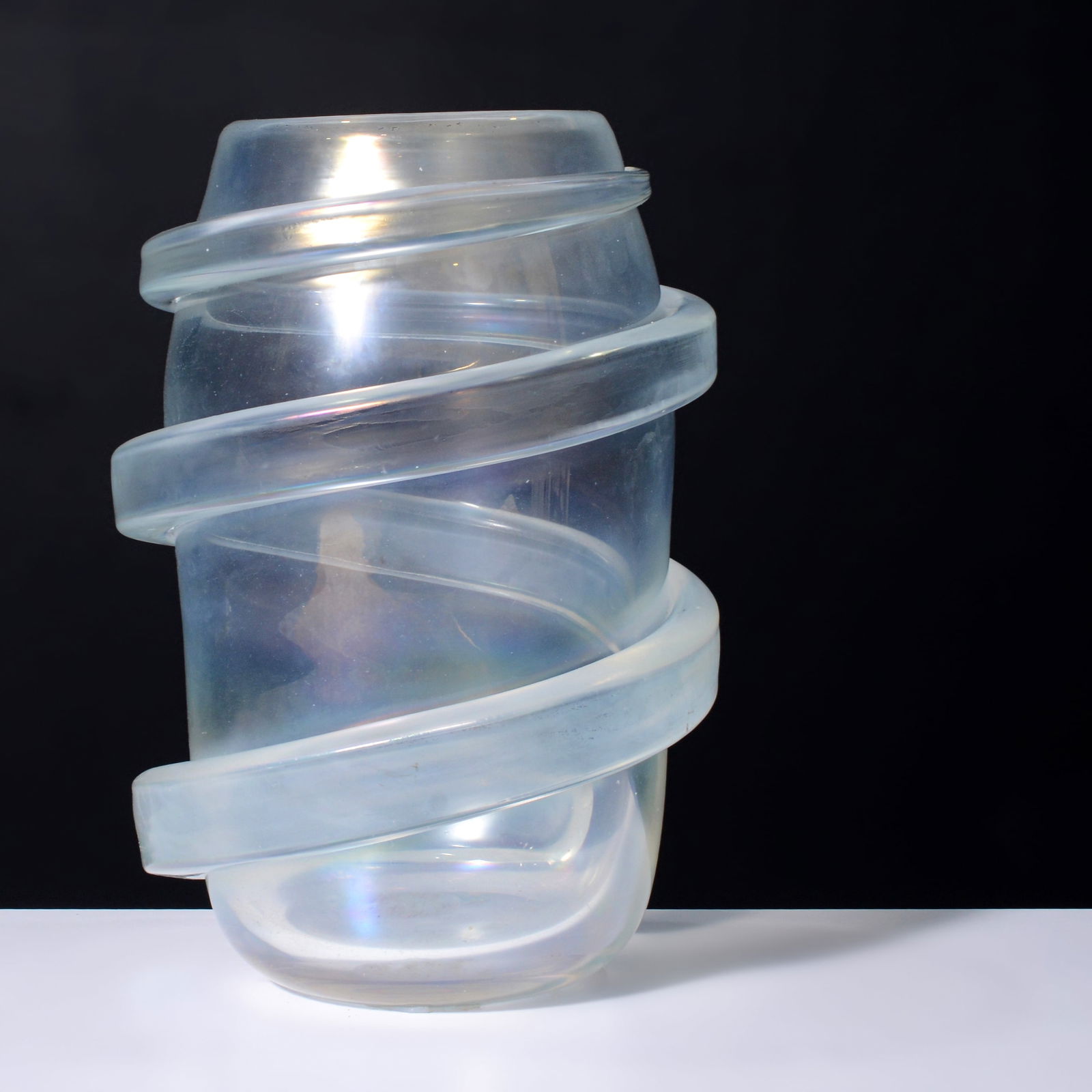 Large Vase Attributed to Sergio Costantini, Murano, 14.25"H (1 of 9)