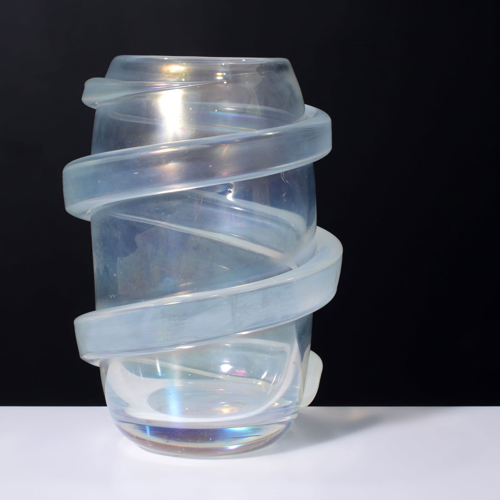 Large Vase Attributed to Sergio Costantini, Murano, 14.25"H (1 of 9)