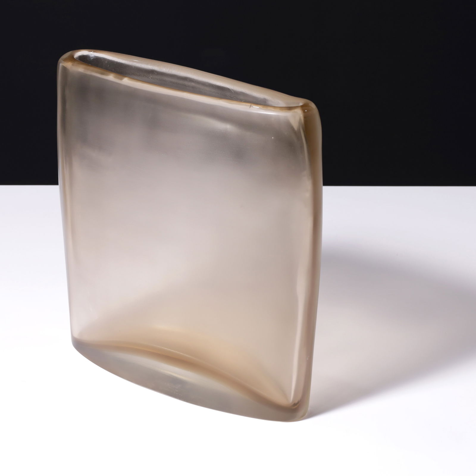 Large Fabio Maria Micucci Murano Vase, 13.75"H (1 of 8)