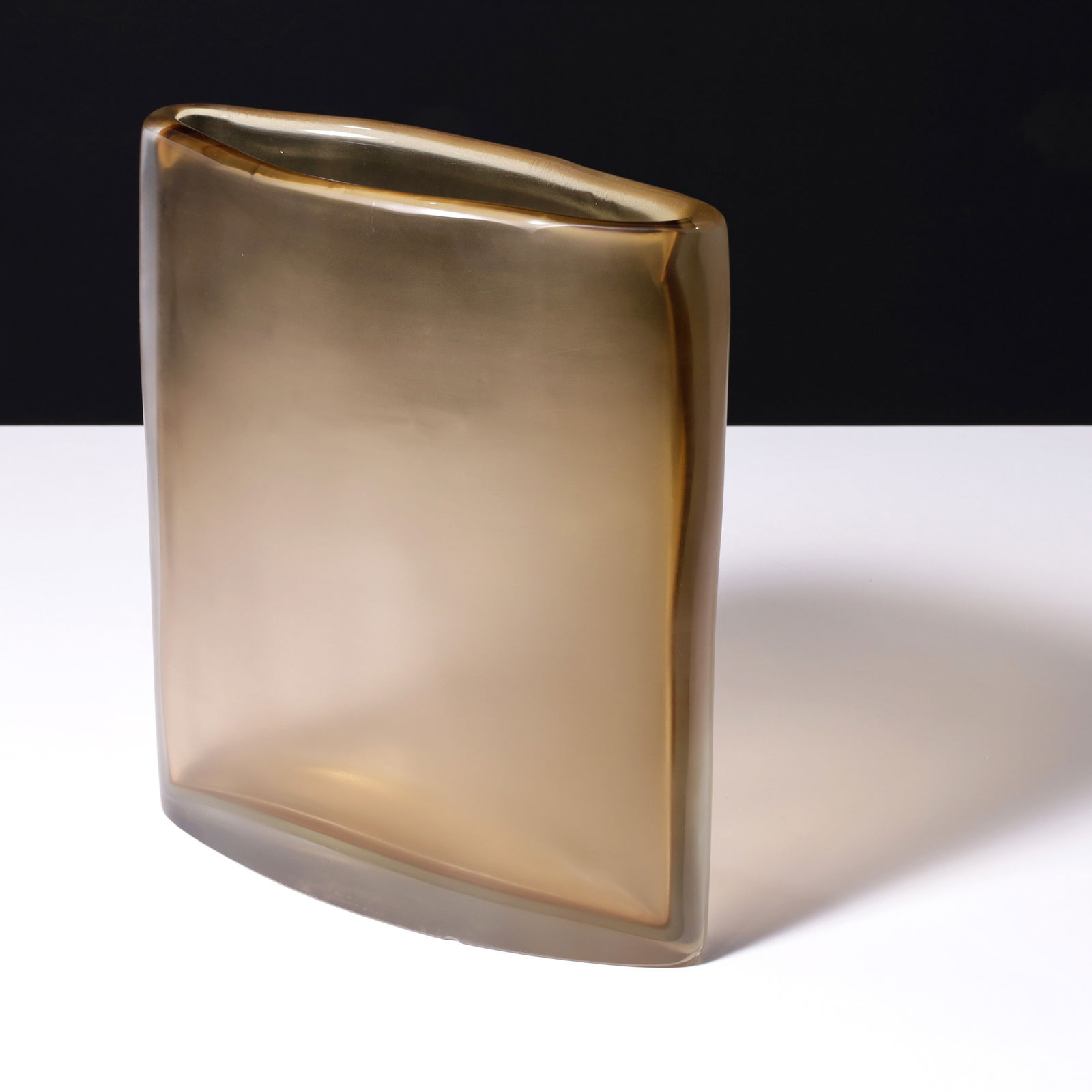 Large Fabio Maria Micucci Murano Vase, 15.5"H (1 of 7)