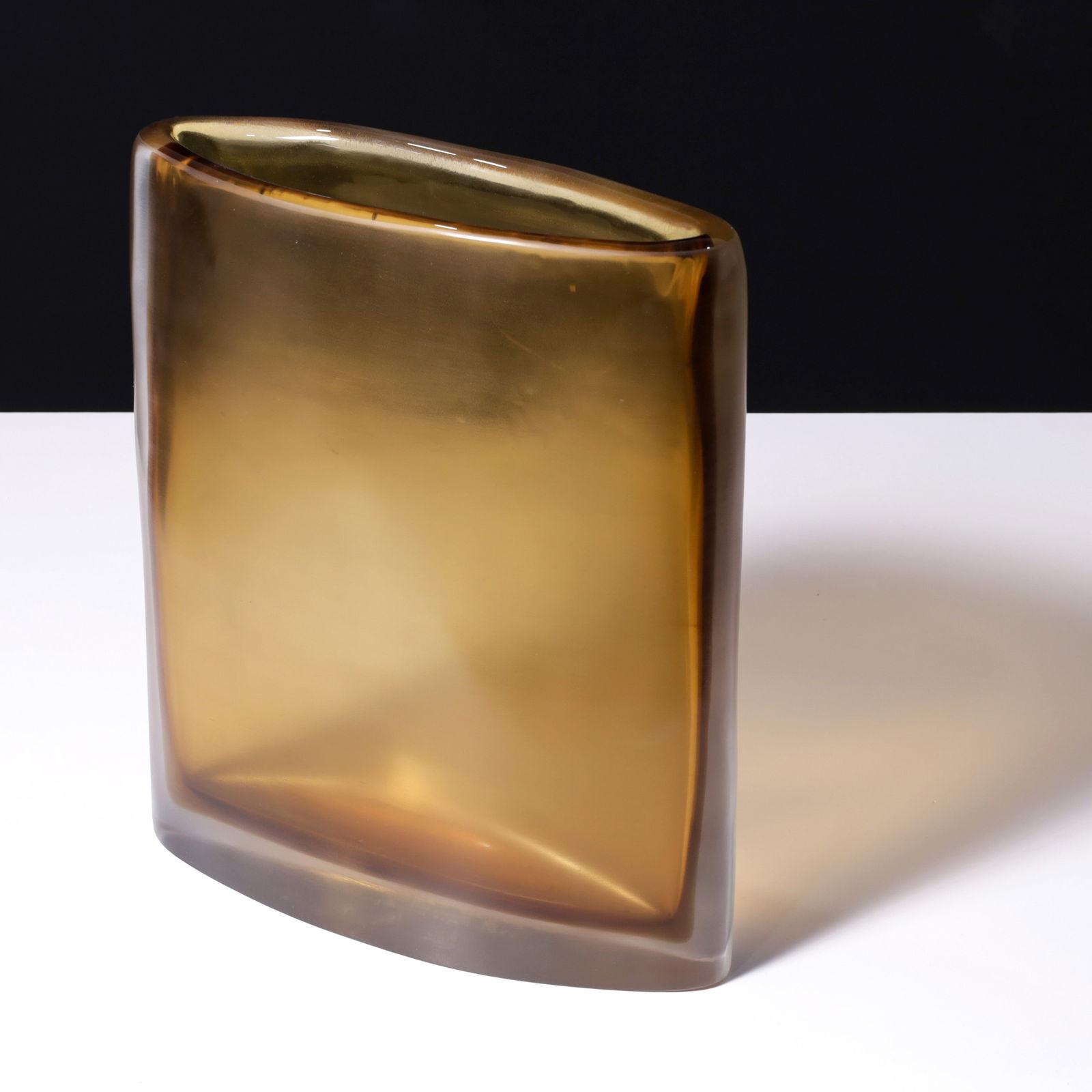 Large Fabio Maria Micucci Murano Vase, 15.75"H (1 of 7)