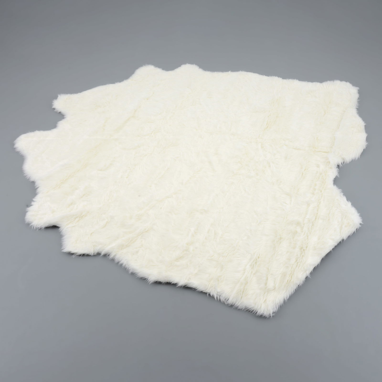 Large Alpaca Hide Rug, 120"L (1 of 9)