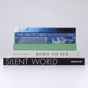 6 Nature Related Books: Hamptons Gardens ...