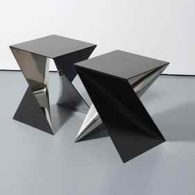 Pair of Formations ORIGAMI Side Tables