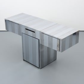 CITYSCAPE Console / Server / Bar, Manner of Paul Evans