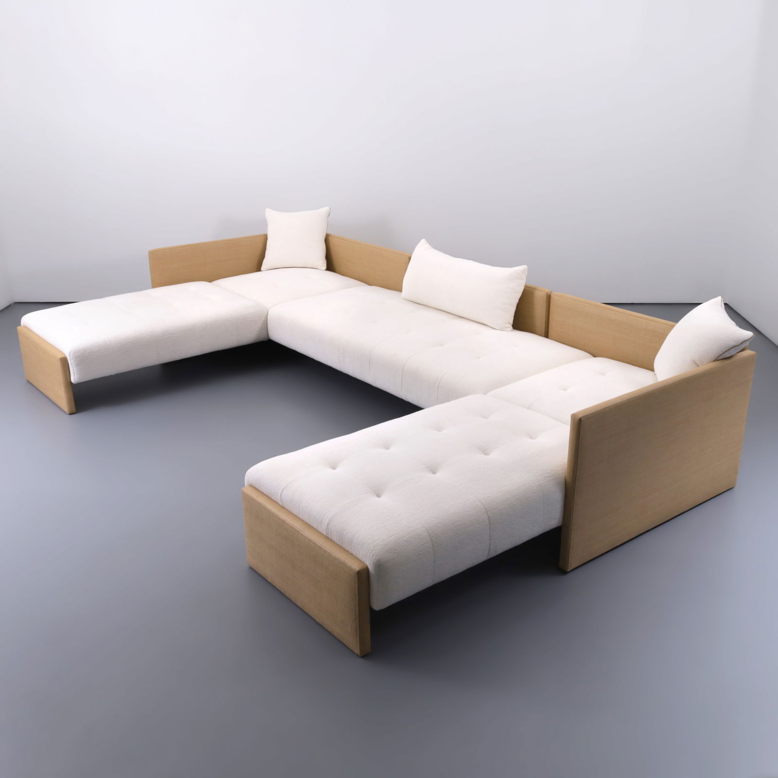 Large Custom Sectional Sofa, 178"W (1 of 9)