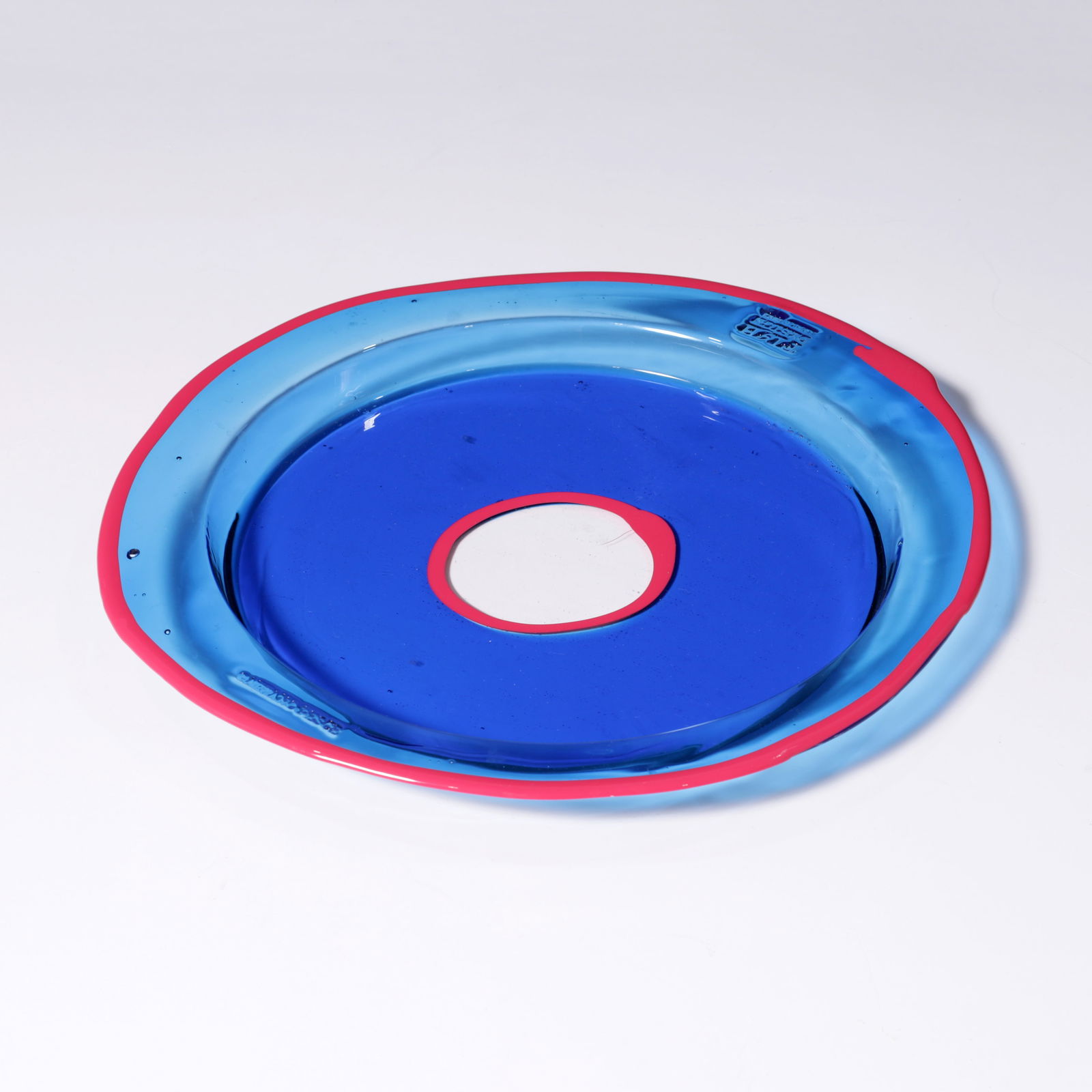 Gaetano Pesce TRY Tray: Artist/Designer; Manufacturer: Gaetano Pesce (Italian, 1939-2024); Fish Design (Italy)Marking(s); notes: Fish Design stamp, marking(s); 2021Materials: resin