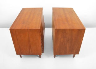 American Of Martinsville Prices 228 Auction Price Results Pair Of American Martinsville Dressers