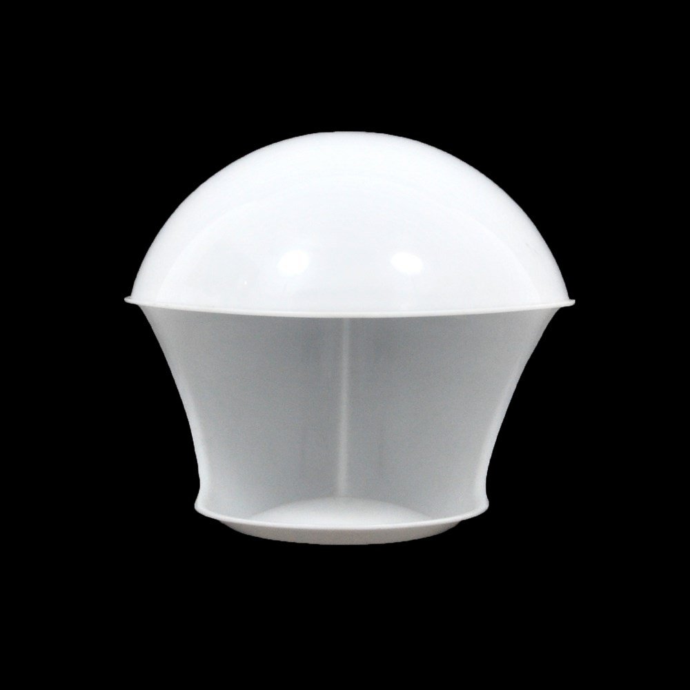 Elio Martinelli "Model 643" Lamp: Designer & Manufacturer: Elio Martinelli; Martinelli Luce Markings: marked Country of Origin & Materials: Italy; plastic, metal Additional Information & Circa: "Model 643" table lamp by Elio Martinell