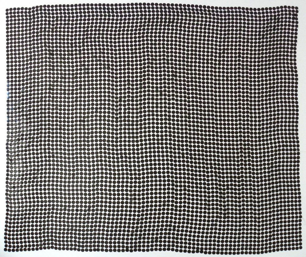 Large Paco Rabanne Screen/Room Divider: Designer & Manufacturer: Paco Rabanne; Baumann AG Markings: none Country of Origin & Materials: Switzerland; plastic Additional Information & Circa: Curtain/screen by Paco Rabanne; c. 1970 (Key Word S