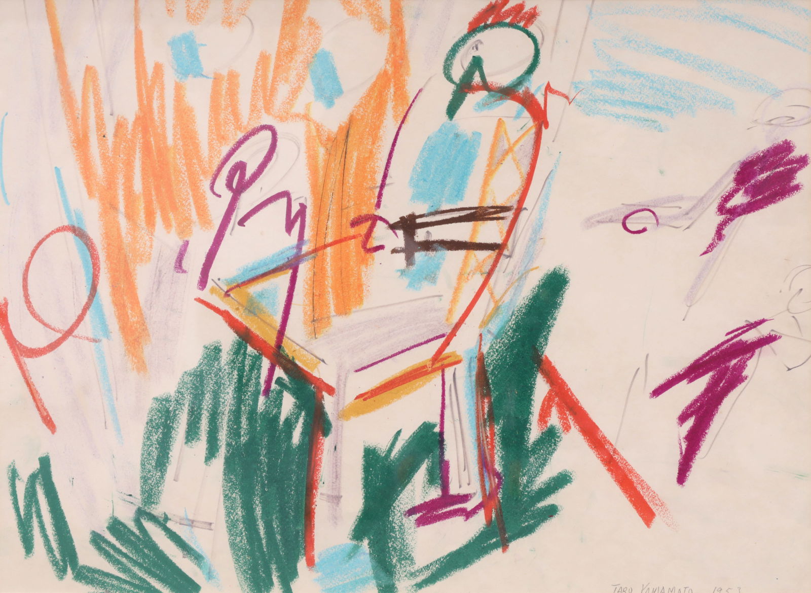 Taro Yamamoto UNTITLED Drawing (1 of 8)