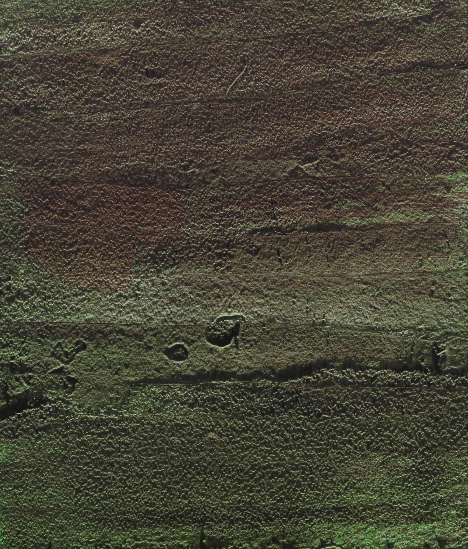 Isa Genzken BASIC RESEARCH Painting, 43.75"H (1 of 12)